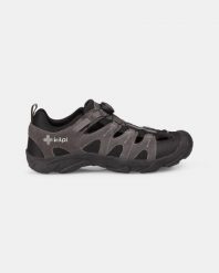Unisex sandały turystyczne Kilpi SANDRO-U. Czarne sandały Kilpi, bez wzorów, casualowe, bez obcasa, bez zapięcia. Za 463.37 zł.