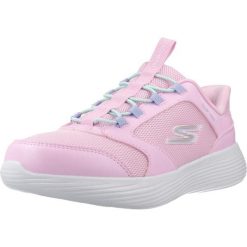 Buty SKECHERS GO RUN 400 V2 TETRA SPEED Rose. Czerwone buty trekkingowe Skechers, bez wzorów, z syntetyku, bez zapięcia, trekkingowe. Za 218.99 zł.