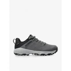 Buty turystyczne damskie Columbia Newton Nimble LTR. Szare buty trekkingowe Columbia, bez zapięcia. Za 450.99 zł.