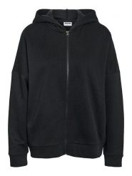 Noisy may Bluza "Arya" w kolorze czarnym rozmiar: XL. Czarne bluzy Noisy May, xl, bez wzorów, bez ramiączek, bez kaptura. Za 104.99 zł.