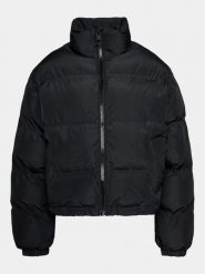Outhorn Kurtka puchowa TDJAF254 Czarny Relaxed Fit. Czarne kurtki Outhorn, na zimę, xl, bez wzorów, z puchu, bez kaptura. Za 199.99 zł.