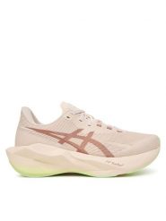 Asics Buty do biegania Novablast 6 1012C008 Beżowy. Brązowe buty do biegania ASICS, bez wzorów, z meshu, bez zapięcia, do biegania. Za 709.99 zł.