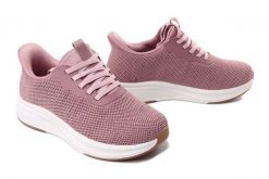 Comfortabel 940546-42 rosa, półbuty damskie. Czerwone półbuty wsuwane Comfortabel, bez wzorów, bez obcasa. Za 287.92 zł.