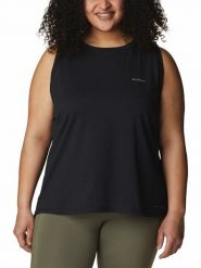 Columbia Top sportowy "Sun Trek™" w kolorze czarnym rozmiar: S. Czarne topy sportowe Columbia, s, bez wzorów, z materiału, outdoorowe. Za 52.67 zł.