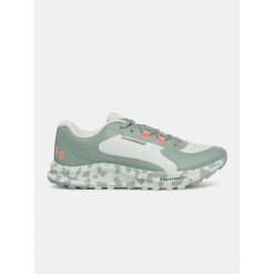 Buty Damskie Do Biegania Under Armour Siateczka Charged Bandit TR6. Zielone buty treningowe Under Armour, bez wzorów, bez zapięcia, do biegania. Za 349.99 zł.