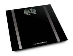 Esperanza EBS018K Samba czarny. Czarne wagi łazienkowe Esperanza. Za 52.90 zł.