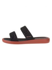 Ipanema Klapki "Nueva" w kolorze jasnobrązowo-czarnym rozmiar: 37. Brązowe klapki Ipanema, bez wzorów, klasyczne, z otwartym noskiem, bez obcasa, bez zapięcia. Za 73.76 zł.