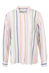LEE DAMSKA KOSZULA ULTIMATE SHIRT CLOUD DANCER L45RKFHA 112110428. Koszule Lee, l, bez wzorów, bez kołnierzyka, bez ramiączek. Za 129.99 zł.