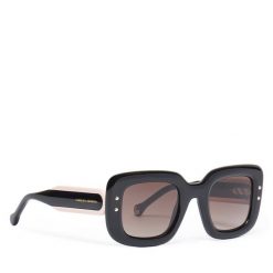 Okulary przeciwsłoneczne Carolina Herrera. Czarne okulary przeciwsłoneczne carolina herrera, bez wzorów. Za 839.99 zł.