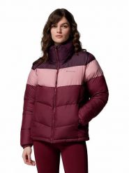 Columbia Kurtka zimowa "Puffect II" w kolorze czerwonym rozmiar: M. Czerwone kurtki Columbia, na zimę, m, bez wzorów, z puchu, bez kaptura. Za 304.95 zł.