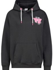 Sublevel Bluza w kolorze czarnym rozmiar: XS. Czarne bluzy Sublevel, xs, bez wzorów, bez ramiączek, z kapturem. Za 97.51 zł.