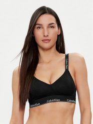 Calvin Klein Underwear Biustonosz top 000QF7797E Czarny. Czarne biustonosze Calvin Klein Underwear, xs, bez wzorów, z syntetyku, bez kołnierzyka, bez ramiączek. Za 219.99 zł.