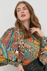 Marciano Guess koszula damska relaxed. Koszule Marciano Guess, l, z aplikacjami, bez kołnierzyka, bez ramiączek. Za 739.99 zł.