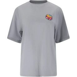 T-shirt damski Whistler Saloma. Niebieskie t-shirty WHISTLER, bez wzorów, bez kołnierzyka, bez ramiączek. Za 182.50 zł.