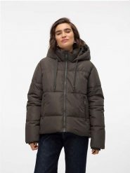 Vero Moda Kurtka pikowana w kolorze khaki rozmiar: S. Brązowe kurtki Vero Moda, s, bez wzorów, bez kaptura. Za 138.21 zł.