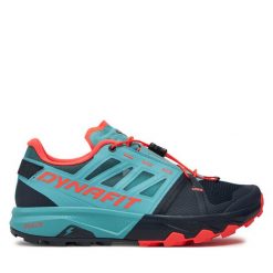 Buty do biegania Dynafit. Niebieskie buty do biegania Dynafit, bez wzorów, bez zapięcia, do biegania. Za 519.99 zł.