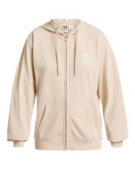 Bluza na zamek dla Kobiety SURF STOKED ZIP TERRY Beżowy. Brązowe bluzy z kapturem Roxy, m, bez wzorów, z bawełny, z kapturem. Za 174.99 zł.