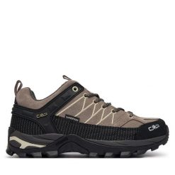 Trekkingi CMP. Brązowe trekkingi CMP, bez wzorów, bez zapięcia, trekkingowe. Za 479.99 zł.