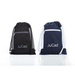 Torba sportowa JuCad. Białe torby sportowe JUCAD, bez wzorów. Za 154.50 zł.