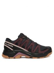 Salomon Trekkingi X-Adventure Recon Gtx L49096600 Brązowy. Brązowe trekkingi Salomon, bez wzorów, z materiału, bez zapięcia, trekkingowe. Za 549.99 zł.