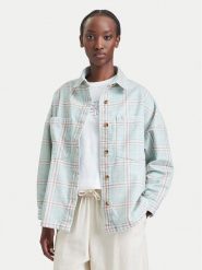 Billabong Koszula EBJWT00120 Zielony jasny Oversize. Zielone koszule Billabong, l, bez wzorów, z bawełny, bez kołnierzyka, bez ramiączek. Za 349.99 zł.