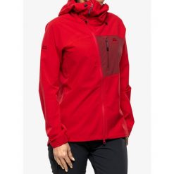 Kurtka softshell damska Mountain Equipment Squall Hooded Jacket. Czerwone kurtki przejściowe sportowe MOUNTAIN EQUIPMENT, bez wzorów, z softshellu, bez kaptura, trekkingowe. Za 538.99 zł.