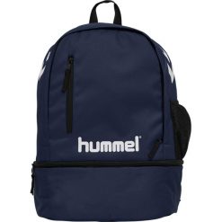 Plecak Hummel hmlPROMO. Niebieskie plecaki Hummel, bez wzorów, bez dodatków. Za 109.99 zł.