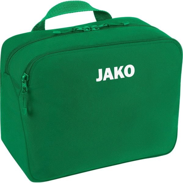 Torba na toaletę Jako One. Zielone torby podróżne JAKO, bez wzorów, z materiału. Za 86.13 zł.