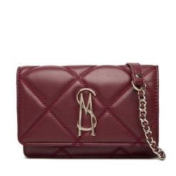 Torebka Steve Madden. Czerwone listonoszki Steve Madden, bez wzorów, bez dodatków. Za 289.99 zł.