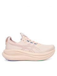 Asics Buty do biegania Gel-Nimbus 28 1012B899 Różowy. Czerwone buty do biegania ASICS, bez wzorów, z meshu, bez zapięcia, do biegania. Za 899.99 zł.