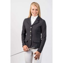 Damska kurtka softshellowa na zawody Harry's Horse St.Tropez TT. Niebieskie kurtki przejściowe sportowe HARRYS HORSE, s, bez wzorów, z poliesteru, bez kaptura, do jazdy konnej. Za 331.00 zł.