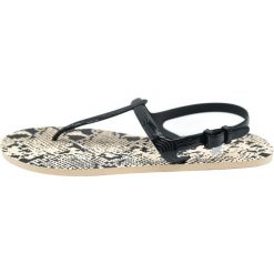 Sandały do chodzenia damskie Puma Cozy Sandal Wns. Czarne sandały Puma, bez wzorów, z materiału, sportowe, bez obcasa, bez zapięcia. Za 94.15 zł.