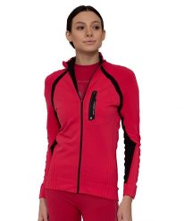 Bluza dresowa termoaktywna rozpinana damska Brubeck ACTIVE PRO. Czarne bluzy Brubeck, l, bez wzorów, z dresówki, bez ramiączek, bez kaptura. Za 299.00 zł.