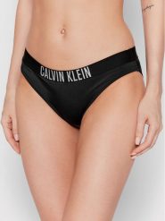 Calvin Klein Swimwear Dół od bikini Intense Power KW0KW01859 Czarny. Czarne bikini Calvin Klein Swimwear, bez wzorów, z syntetyku. Za 109.99 zł.