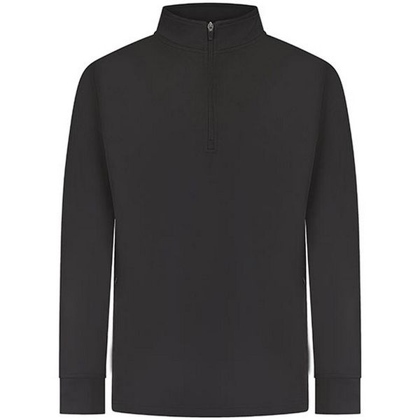 Bluza Dresowa Unisex Dla Dorosłych Z Zamkiem Błyskawicznym. Czarne bluzy FINDEN & HALES, bez wzorów, z dresówki, sportowe, bez ramiączek, bez kaptura. Za 175.99 zł.