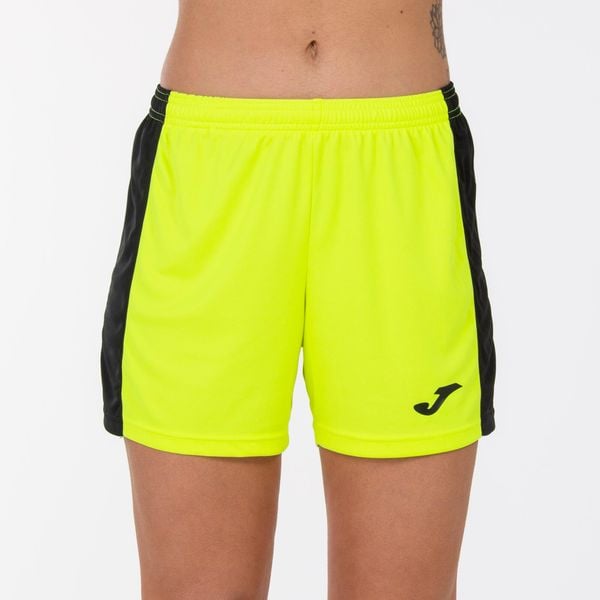 Szorty do biegania damskie Joma Maxi. Czarne szorty Joma, bez wzorów, sportowe. Za 141.99 zł.