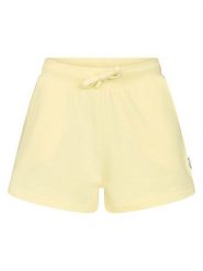 Retour Szorty "Poissy" w kolorze żółtym rozmiar: 134/140. Żółte szorty Retour, bez wzorów, z bawełny. Za 78.99 zł.
