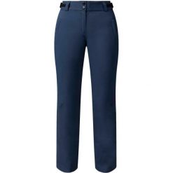 Spodnie narciarskie Rossignol damskie Ski Pant granatowe. Niebieskie spodnie narciarskie Rossignol, bez wzorów, z materiału, narciarskie. Za 839.00 zł.