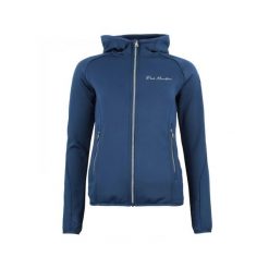 Kurtka damska Peak Mountain Polarshel Acampowz. Niebieskie kurtki Peak Mountain, xl, z aplikacjami, z elastanu, klasyczne, bez kaptura. Za 180.00 zł.