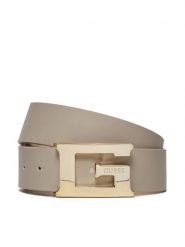 Guess Pasek Damski Masie (VA) Belts BW9064 P4140 Beżowy. Brązowe paski Guess, z aplikacjami, ze skóry. Za 199.99 zł.