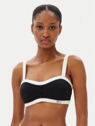 KARL LAGERFELD Góra od bikini A2W46018 Czarny. Czarne bikini KARL LAGERFELD, bez wzorów, z syntetyku. Za 249.99 zł.