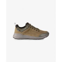 Krótkie buty sportowe unisex Kilpi MERAPI LOW WP-U. Czarne buty trekkingowe Kilpi, z nylonu, bez zapięcia. Za 256.81 zł.