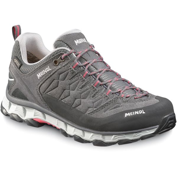 Buty trekkingowe damskie MEINDL Lite Trail Lady GTX, z membraną Gore-Tex. Czerwone buty trekkingowe MEINDL, z gore-texu, bez zapięcia. Za 995.00 zł.