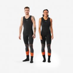 Pianka dolna do kanioningu Canyon Maskoon 5 mm. Brązowe kombinezony SIMOND, m, bez wzorów, z kauczuku, sportowe, bez kołnierzyka, bez ramiączek. Za 499.99 zł.