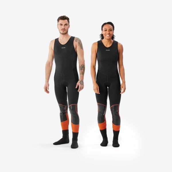 Pianka dolna do kanioningu Canyon Maskoon 5 mm. Brązowe kombinezony SIMOND, l, bez wzorów, z kauczuku, sportowe, bez kołnierzyka, bez ramiączek. Za 499.99 zł.