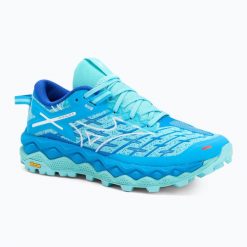 Buty do biegania damskie Mizuno Wave Mujin 10. Białe buty do biegania Mizuno, bez wzorów, bez zapięcia, do biegania, mizuno wave. Za 709.99 zł.