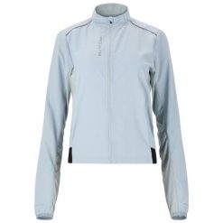 Kurtka dresowa damska z długimi rękawami Elite Lab Elite X1. Niebieskie kurtki ELITE LAB, l, bez wzorów, z dresówki, sportowe, bez kaptura. Za 364.50 zł.