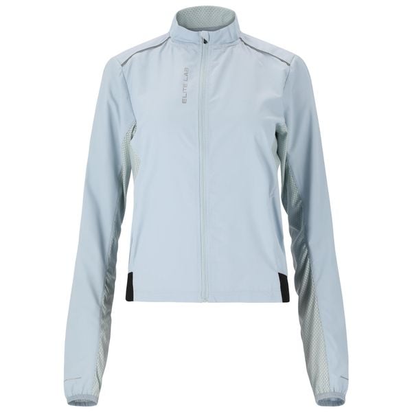 Kurtka dresowa damska z długimi rękawami Elite Lab Elite X1. Niebieskie kurtki ELITE LAB, l, bez wzorów, z dresówki, sportowe, bez kaptura. Za 364.50 zł.