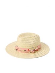 LAUREN RALPH LAUREN Kapelusz 454972593001 Beżowy. Brązowe kapelusze Lauren Ralph Lauren, bez wzorów, z tworzywa sztucznego. Za 299.99 zł.