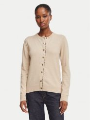 Barbour Kardigan Pendle LKN1076BE54 Beżowy Regular Fit. Brązowe swetry Barbour, bez wzorów, z bawełny, bez ramiączek. Za 634.99 zł.
